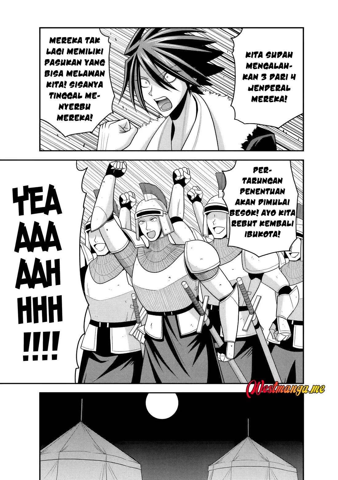 Kujibiki Tokushou Musou Harem-ken Chap 54 - Next Chap 55