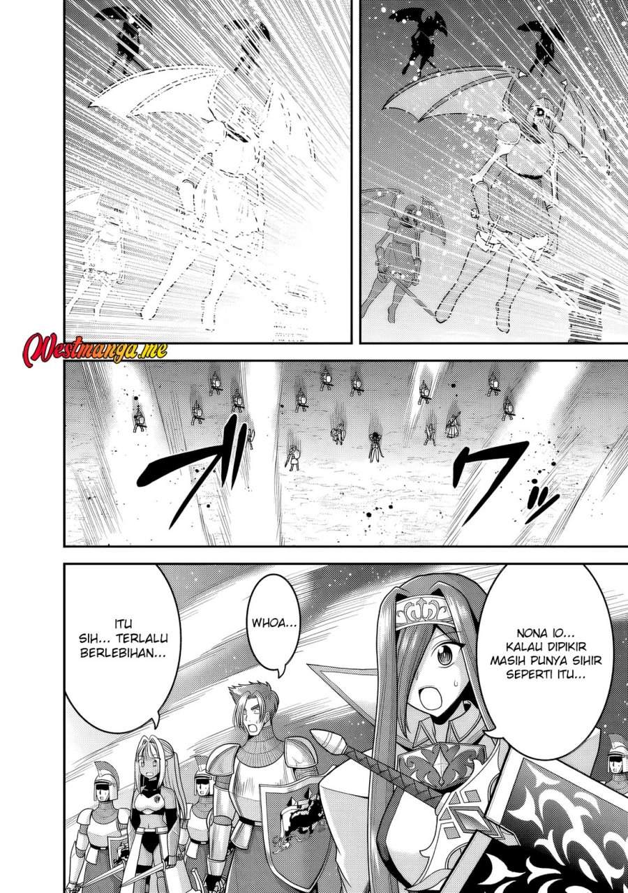 Kujibiki Tokushou Musou Harem-ken Chap 55 - Next Chap 56