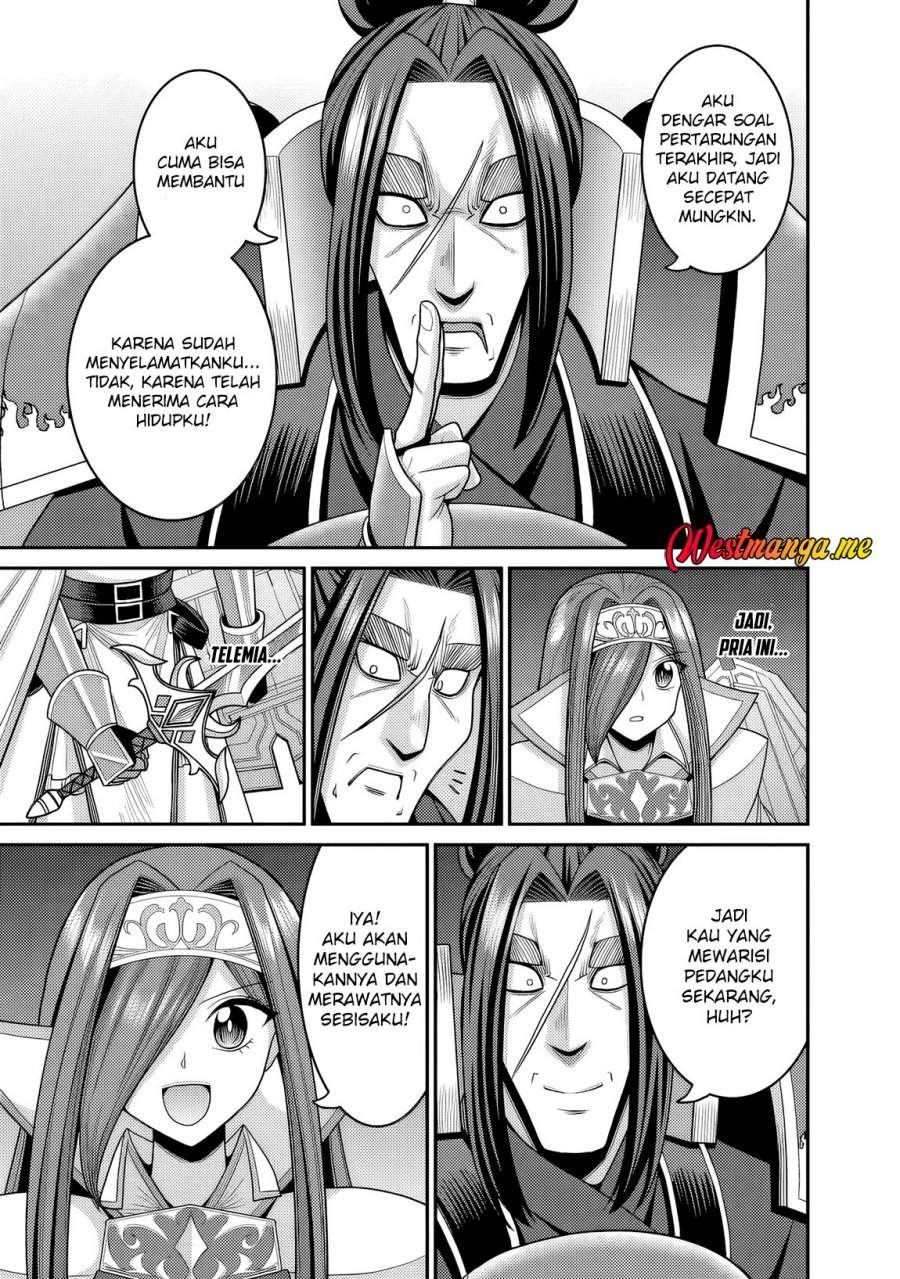 Kujibiki Tokushou Musou Harem-ken Chap 55 - Next Chap 56