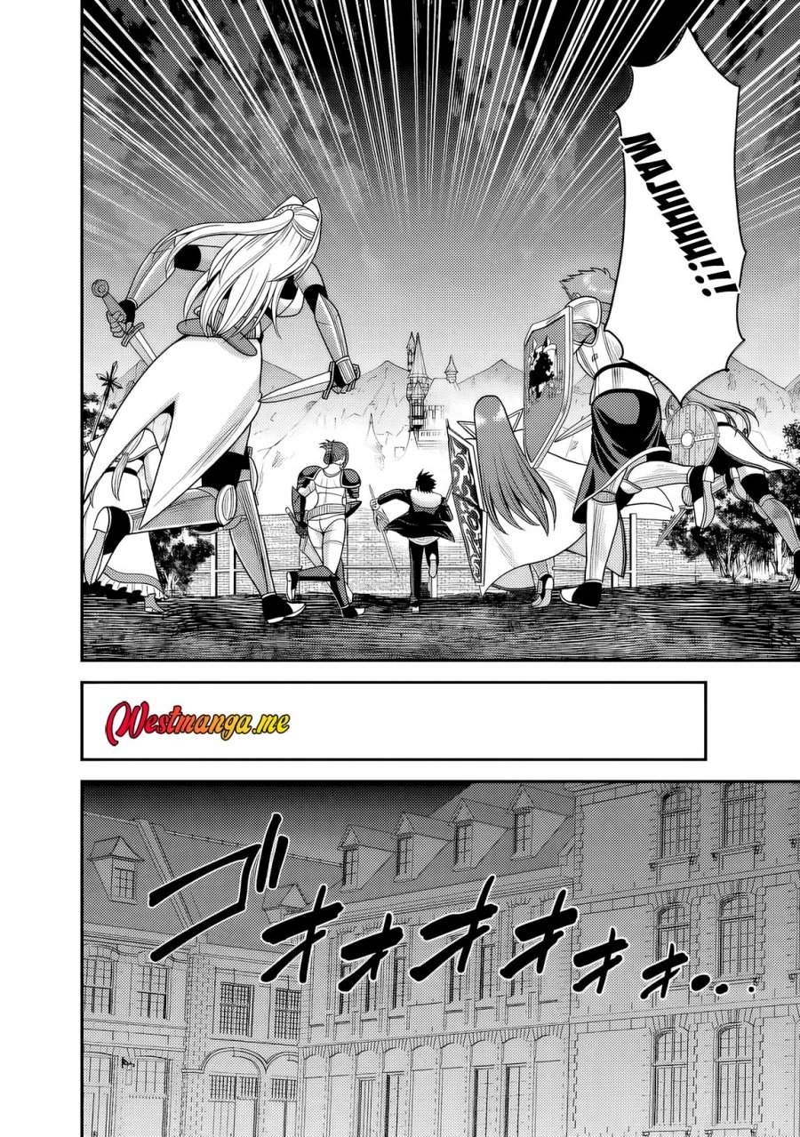 Kujibiki Tokushou Musou Harem-ken Chap 55 - Next Chap 56