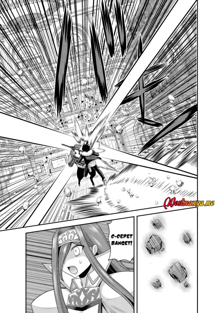 Kujibiki Tokushou Musou Harem-ken Chap 56 - Next Chap 57