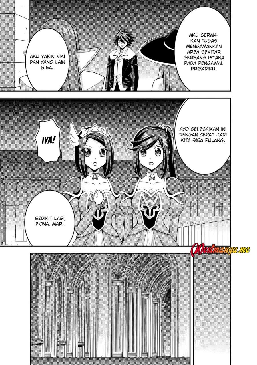 Kujibiki Tokushou Musou Harem-ken Chap 56 - Next Chap 57