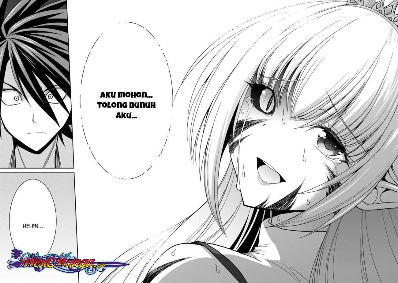 Kujibiki Tokushou Musou Harem-ken Chap 5.1 - Next Chap 6.1