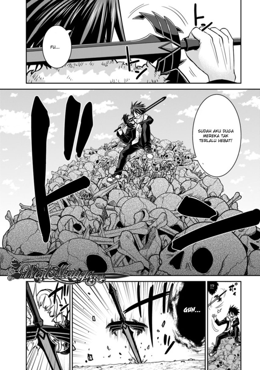 Kujibiki Tokushou Musou Harem-ken Chap 5.2 - Next Chap 6.2