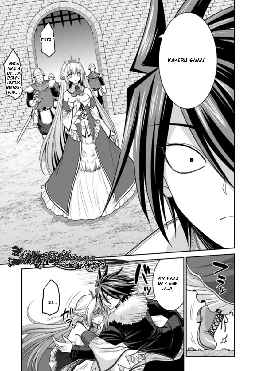 Kujibiki Tokushou Musou Harem-ken Chap 5.2 - Next Chap 6.2