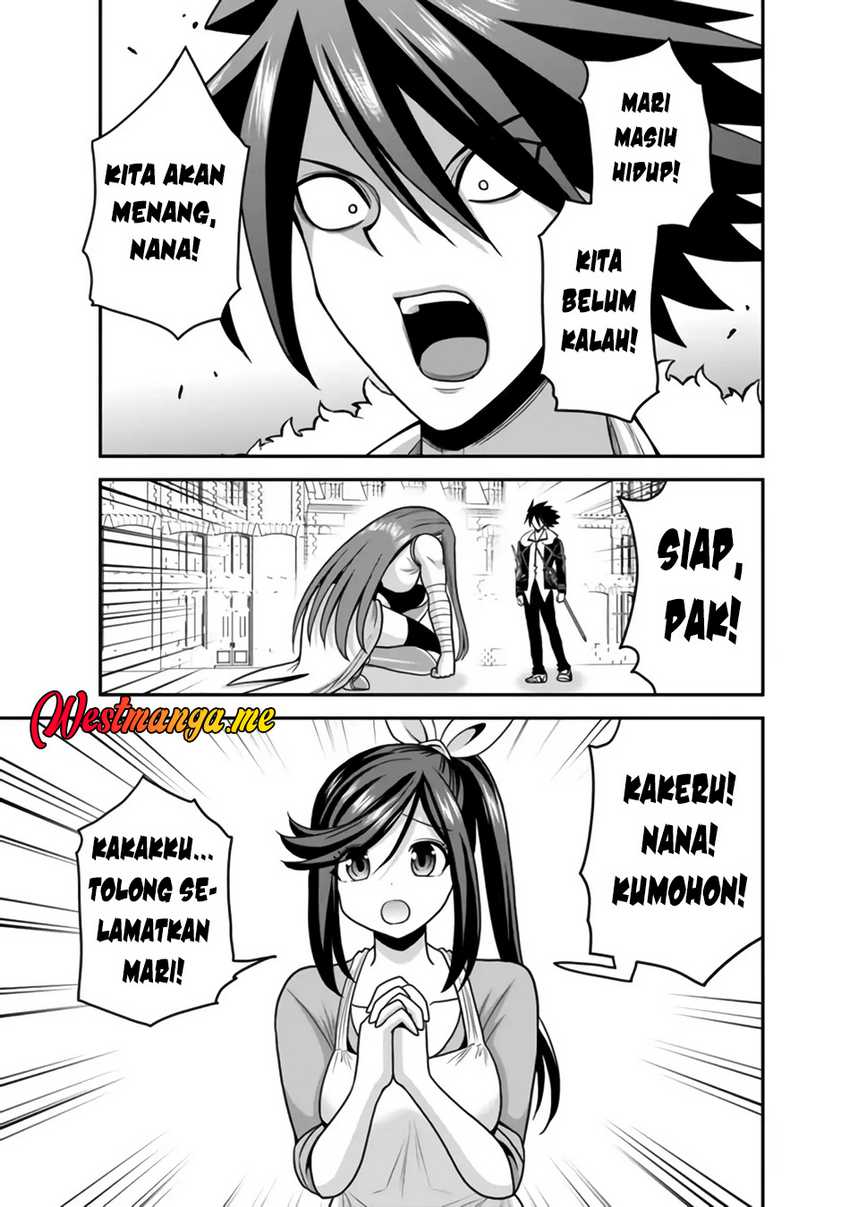 Kujibiki Tokushou Musou Harem-ken Chap 50 - Next Chap 51