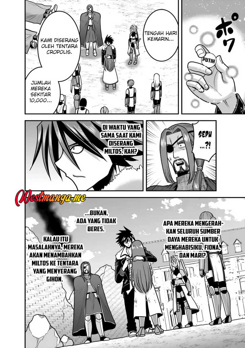 Kujibiki Tokushou Musou Harem-ken Chap 50 - Next Chap 51