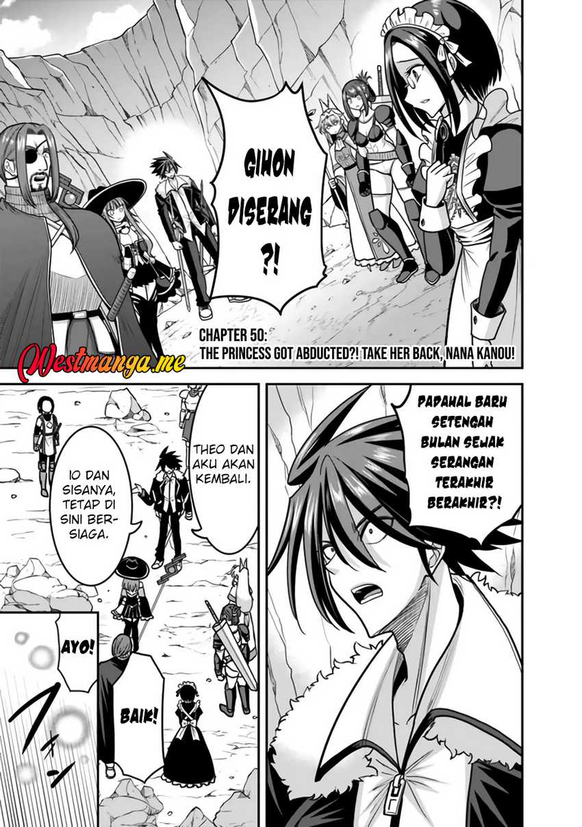Kujibiki Tokushou Musou Harem-ken Chap 50 - Next Chap 51