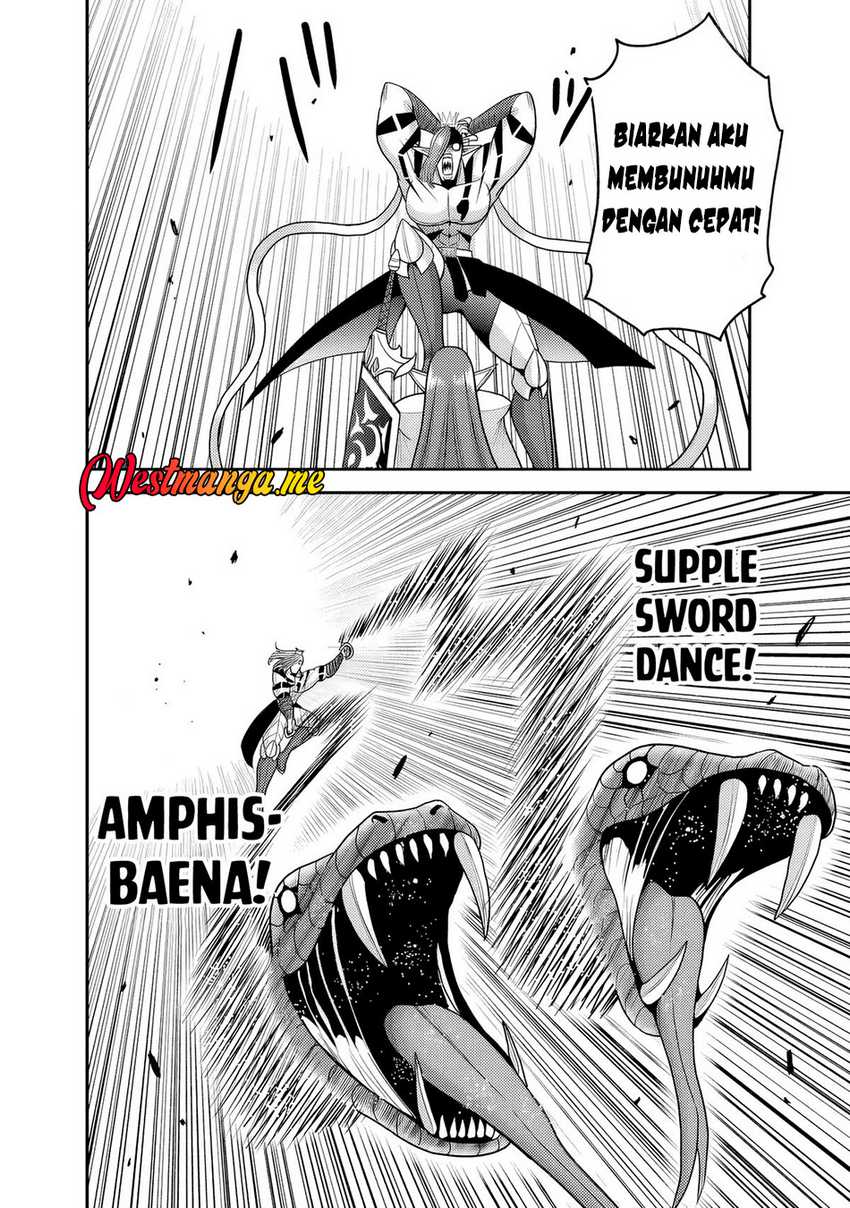 Kujibiki Tokushou Musou Harem-ken Chap 51 - Next Chap 52