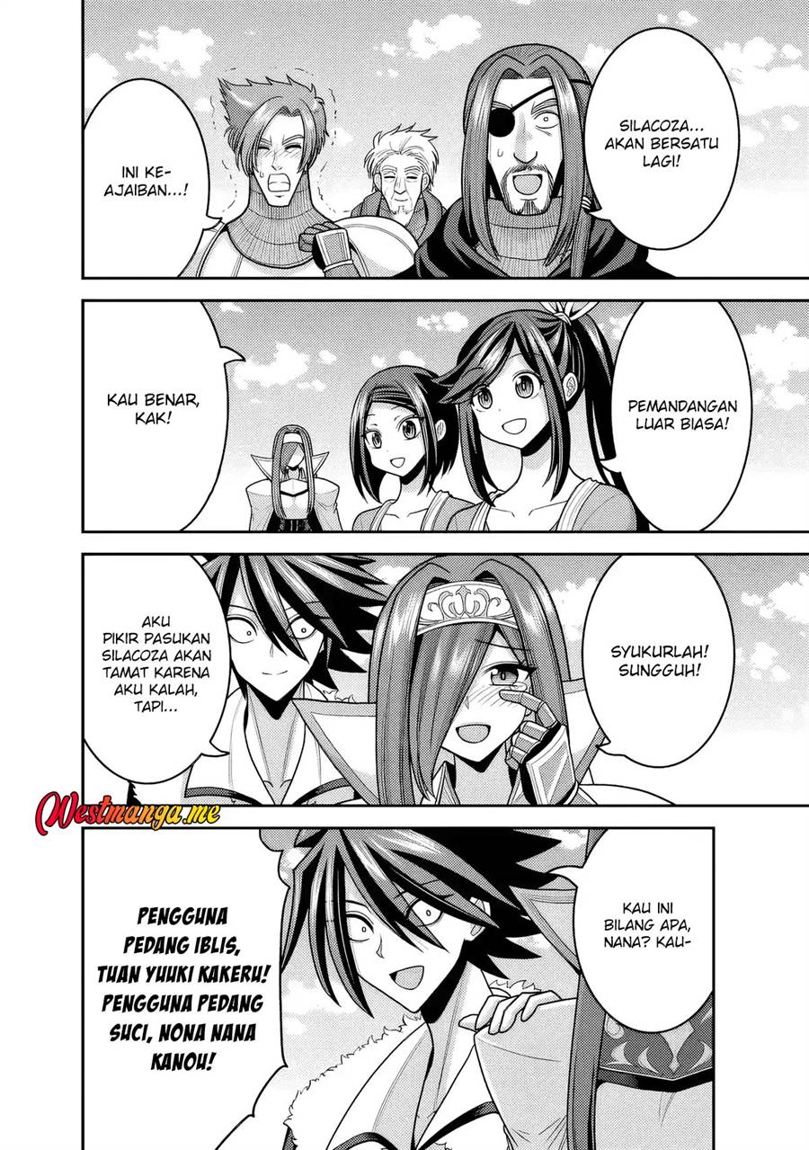 Kujibiki Tokushou Musou Harem-ken Chap 53 - Next Chap 54