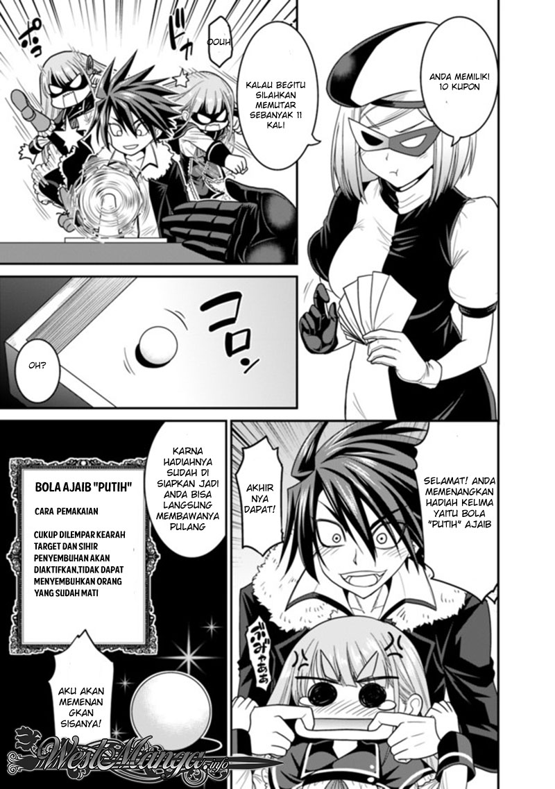 Kujibiki Tokushou Musou Harem-ken Chap 6.2 - Next Chap 7.2