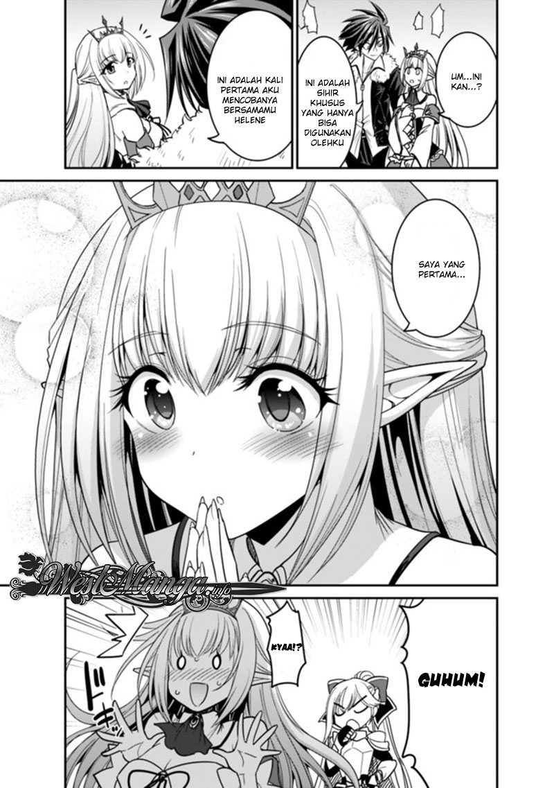 Kujibiki Tokushou Musou Harem-ken Chap 6.2 - Next Chap 7.2