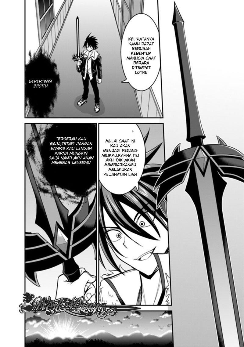 Kujibiki Tokushou Musou Harem-ken Chap 6.2 - Next Chap 7.2