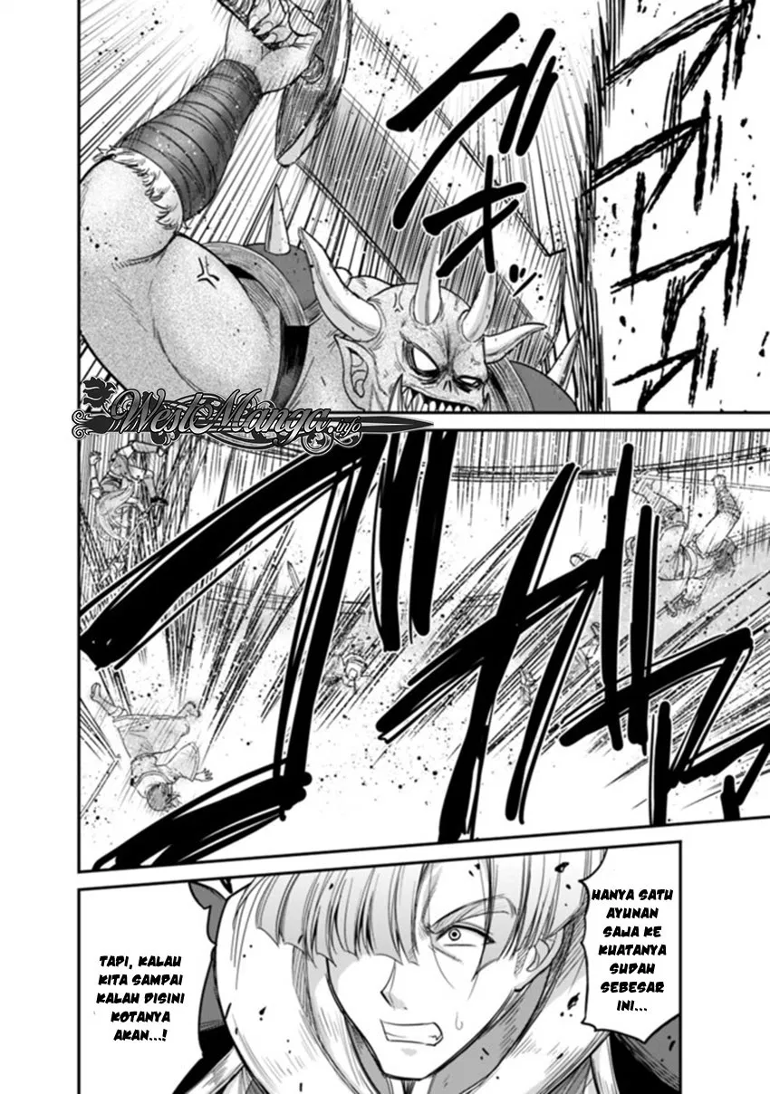 Kujibiki Tokushou Musou Harem-ken Chap 7.2 - Next Chap 8.2