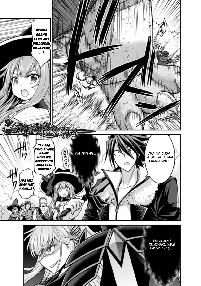 Kujibiki Tokushou Musou Harem-ken Chap 7.2 - Next Chap 8.2