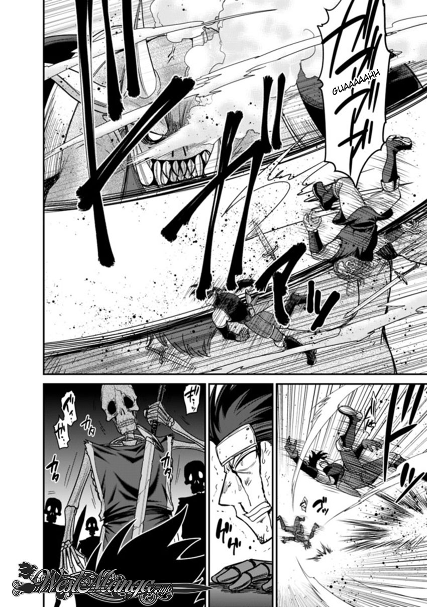 Kujibiki Tokushou Musou Harem-ken Chap 8.1 - Next Chap 9.1