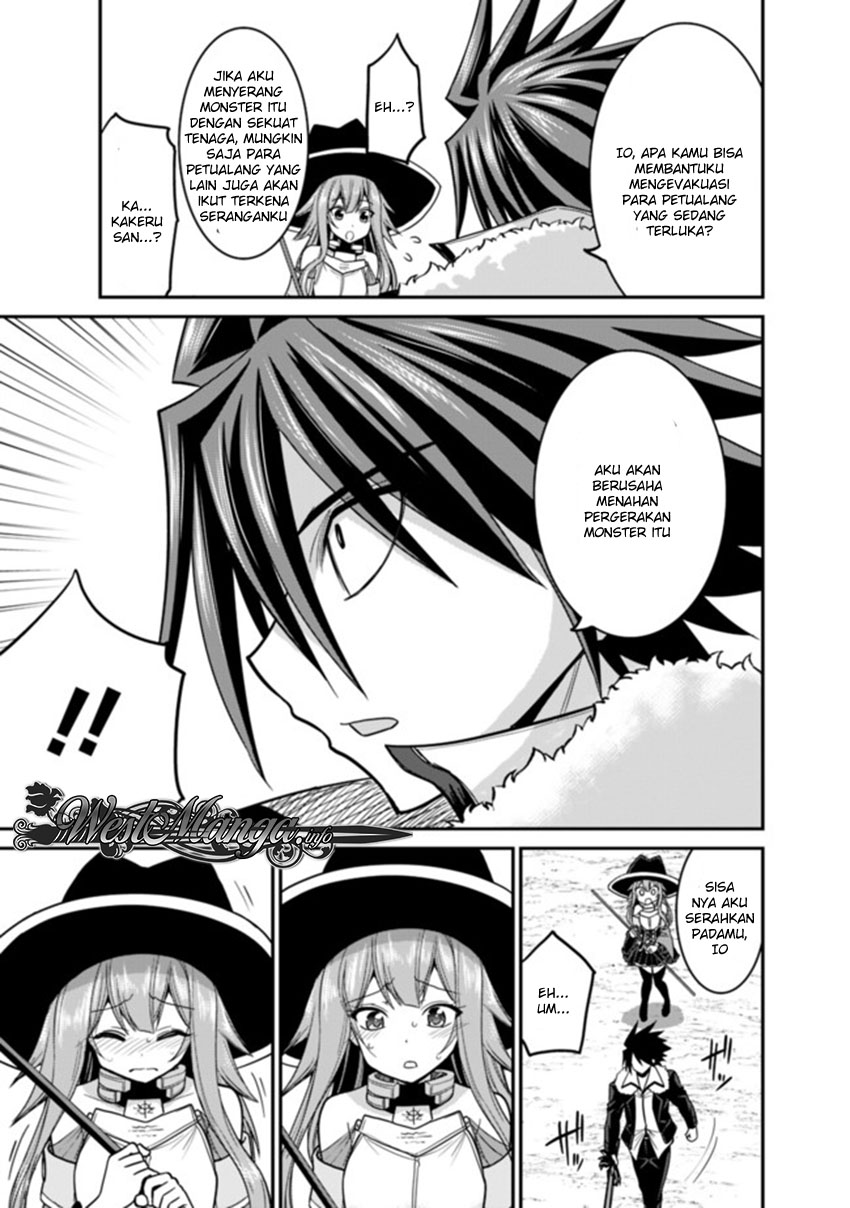 Kujibiki Tokushou Musou Harem-ken Chap 8.1 - Next Chap 9.1