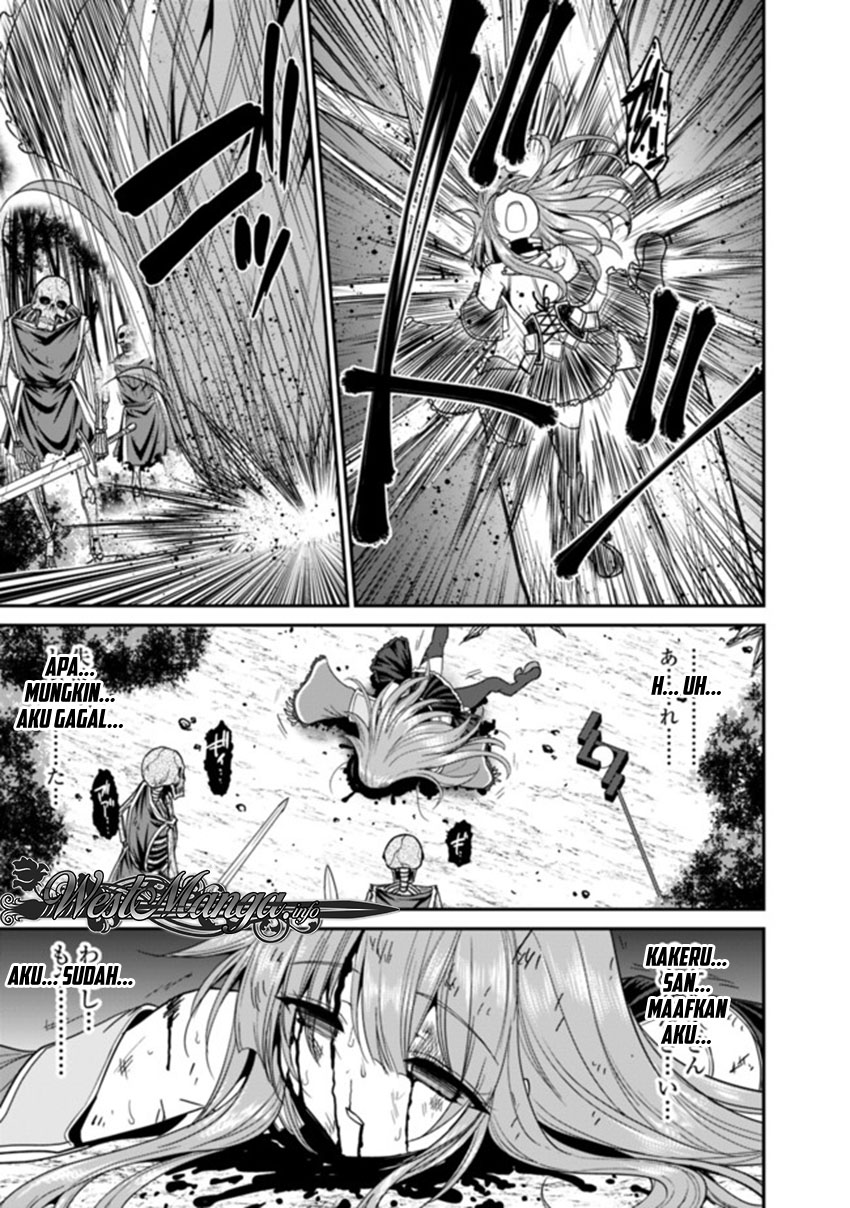 Kujibiki Tokushou Musou Harem-ken Chap 8.2 - Next Chap 9.2