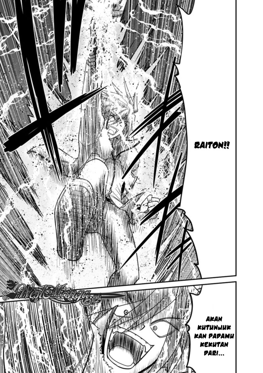 Kujibiki Tokushou Musou Harem-ken Chap 8.2 - Next Chap 9.2