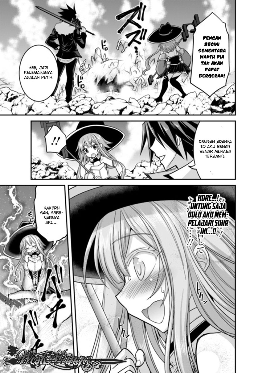 Kujibiki Tokushou Musou Harem-ken Chap 9.1 - Next Chap 10.1