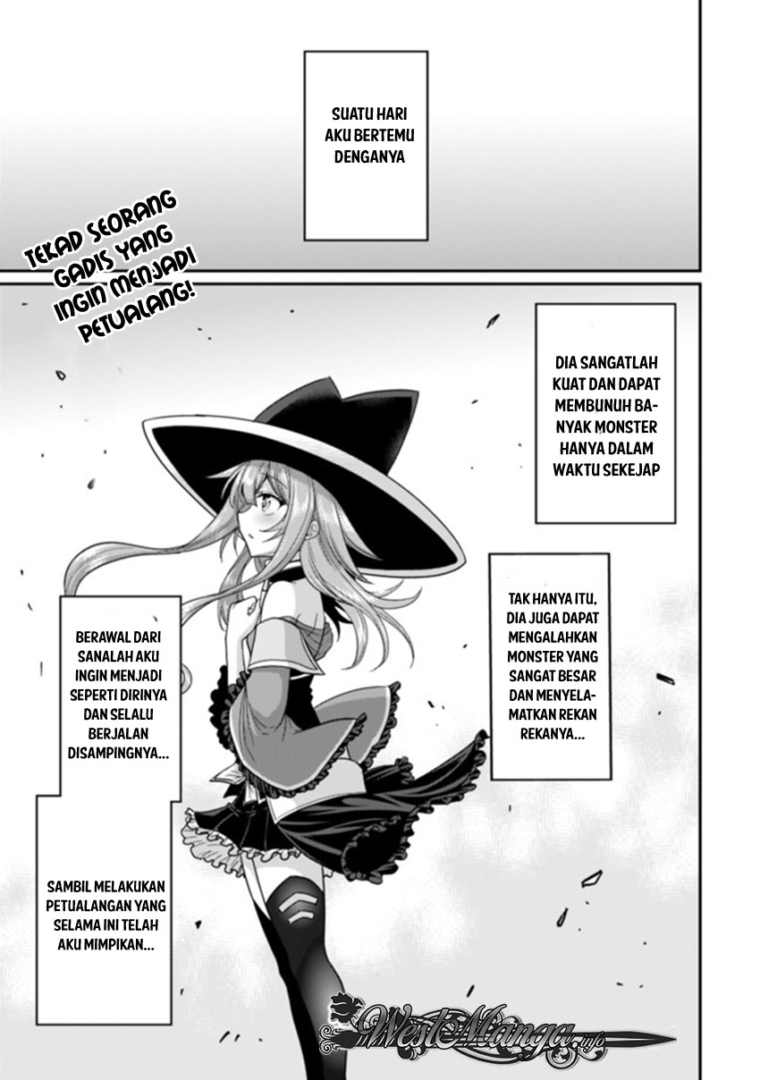 Kujibiki Tokushou Musou Harem-ken Chap 9.1 - Next Chap 10.1
