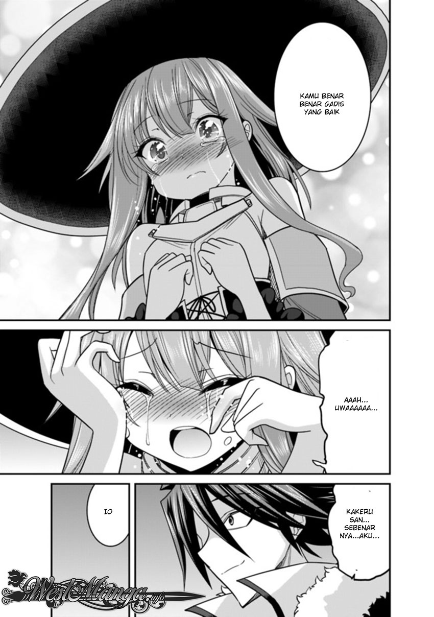 Kujibiki Tokushou Musou Harem-ken Chap 9.2 - Next Chap 10.2