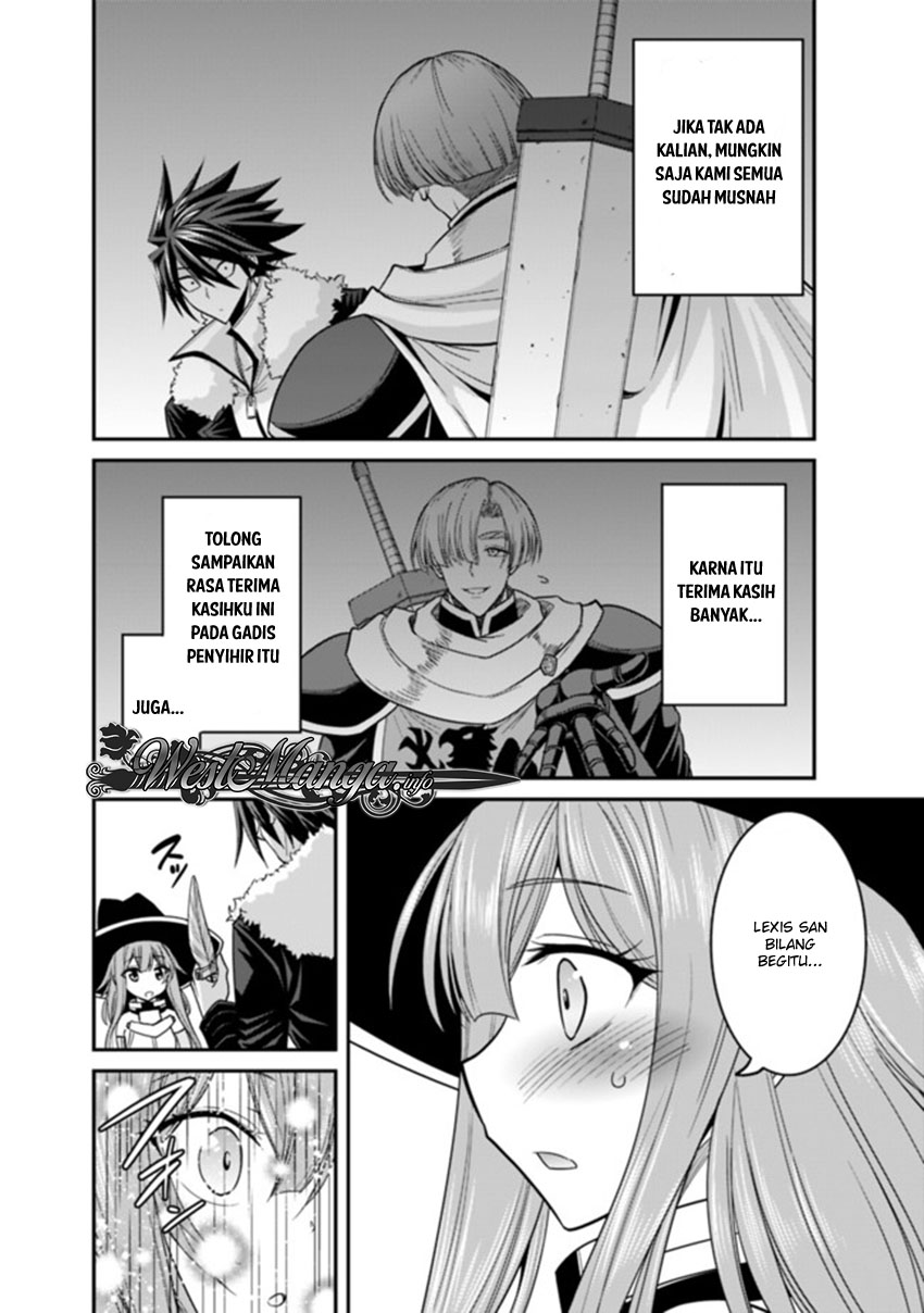 Kujibiki Tokushou Musou Harem-ken Chap 9.2 - Next Chap 10.2