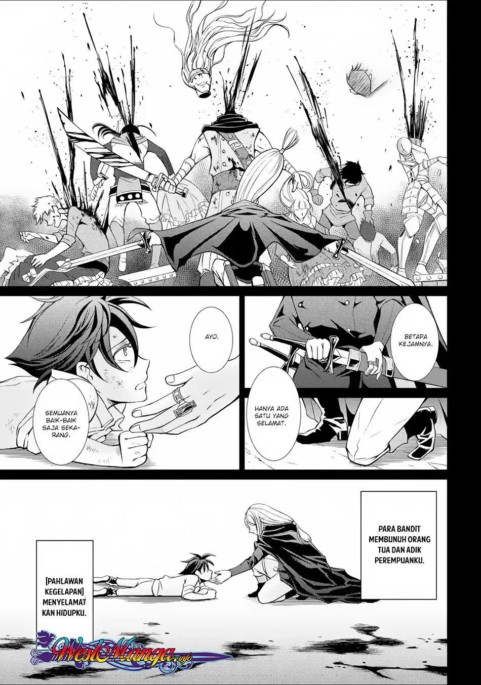 Shikkoku Tsukai no Saikyo Yusha Nakama Zen’in ni Uragira Retanode Saikyo no Mamono Chap 2.1 - Next Chap 3.1