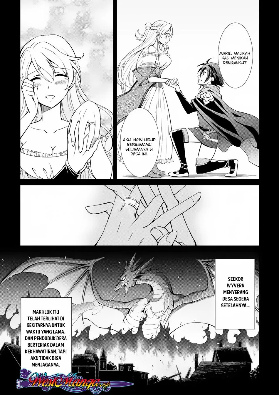 Shikkoku Tsukai no Saikyo Yusha Nakama Zen’in ni Uragira Retanode Saikyo no Mamono Chap 2.2 - Next Chap 3.2