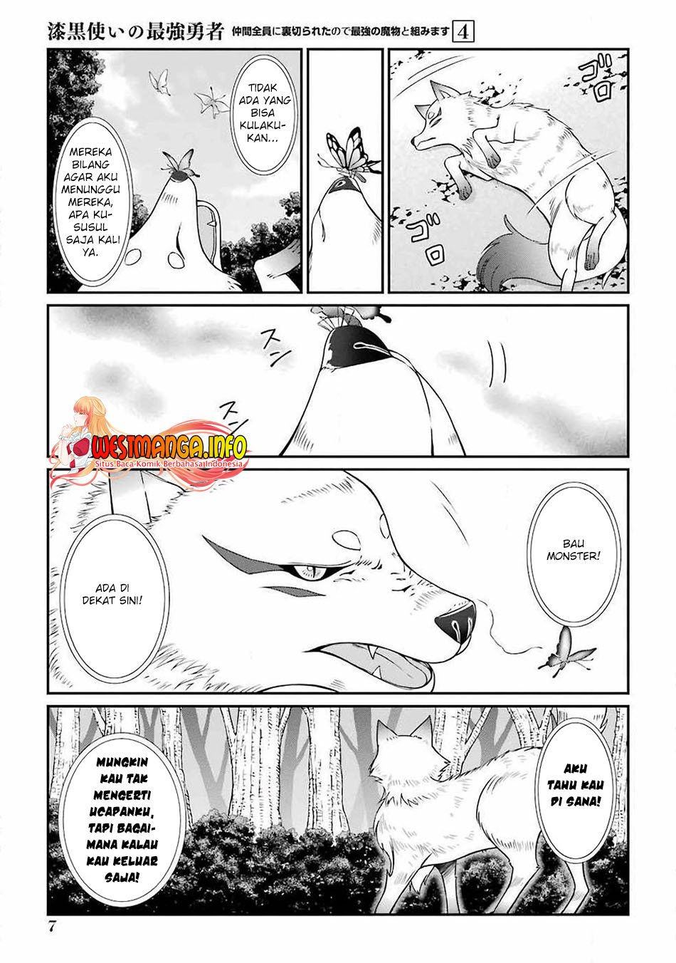 Shikkoku Tsukai no Saikyo Yusha Nakama Zen’in ni Uragira Retanode Saikyo no Mamono Chap 14 - Next Chap 15