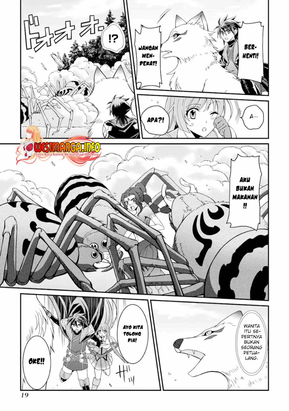 Shikkoku Tsukai no Saikyo Yusha Nakama Zen’in ni Uragira Retanode Saikyo no Mamono Chap 14 - Next Chap 15