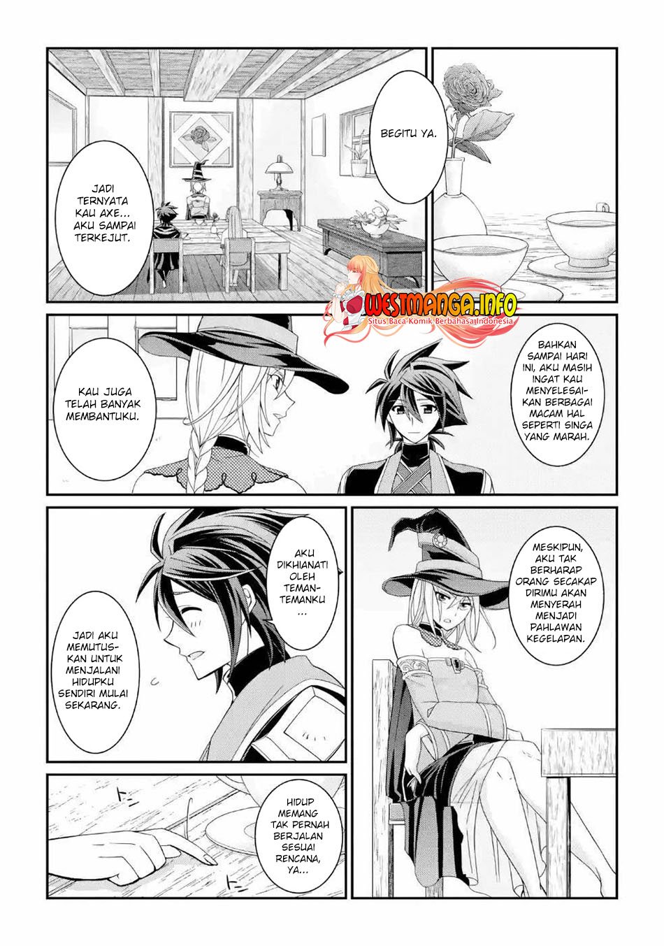 Shikkoku Tsukai no Saikyo Yusha Nakama Zen’in ni Uragira Retanode Saikyo no Mamono Chap 16 - Next Chap 17