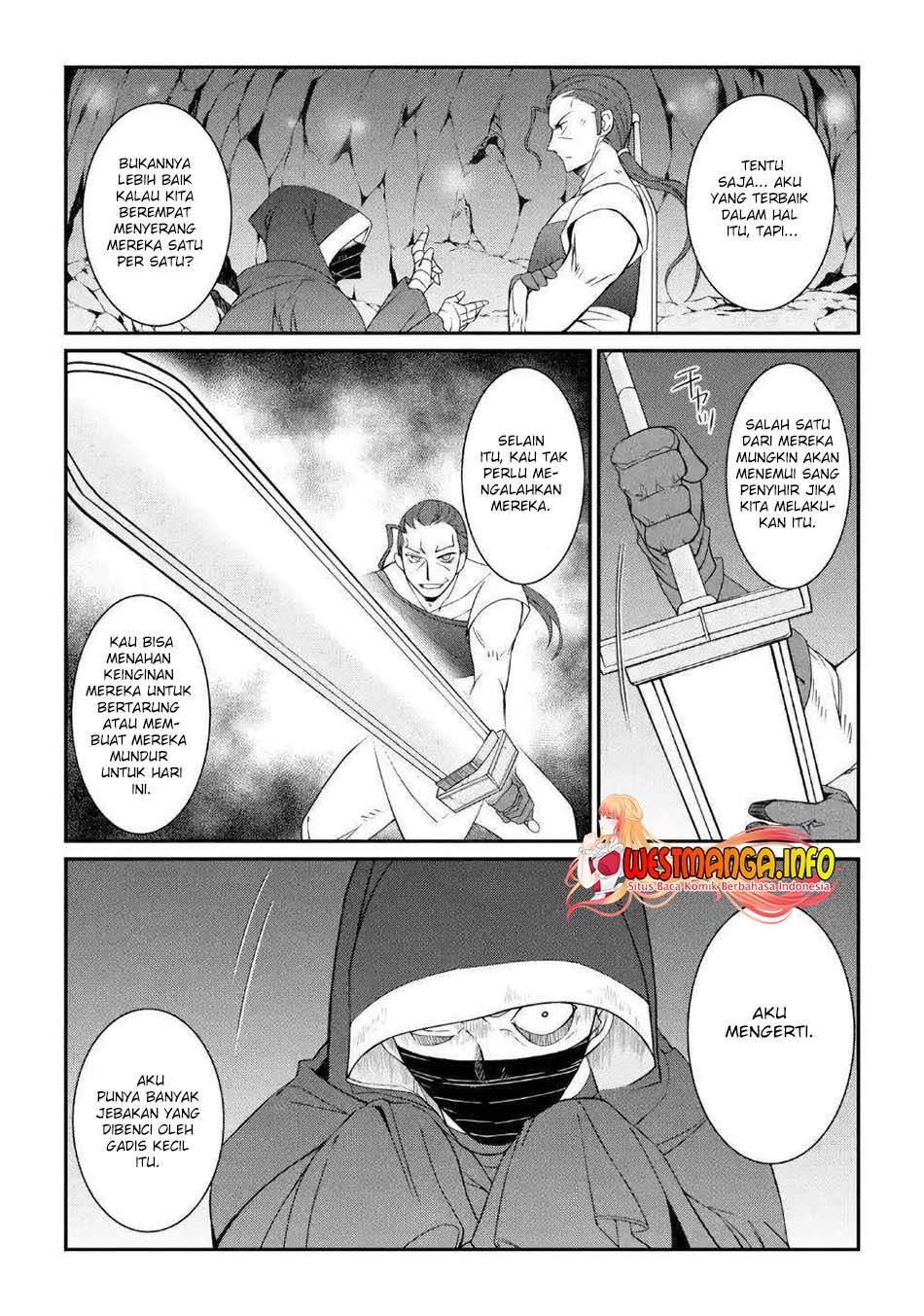 Shikkoku Tsukai no Saikyo Yusha Nakama Zen’in ni Uragira Retanode Saikyo no Mamono Chap 17 - Next Chap 18