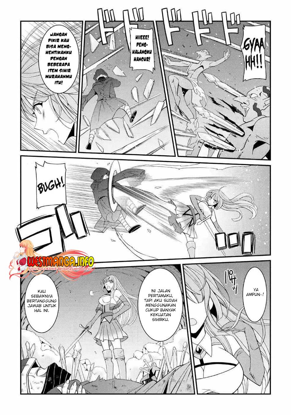 Shikkoku Tsukai no Saikyo Yusha Nakama Zen’in ni Uragira Retanode Saikyo no Mamono Chap 18 - Next Chap 19
