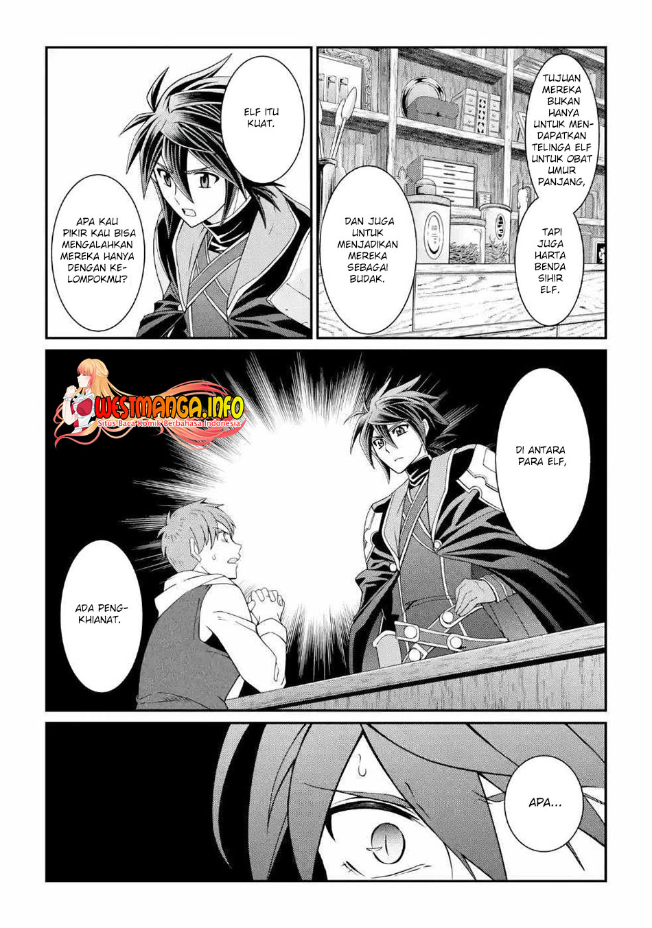 Shikkoku Tsukai no Saikyo Yusha Nakama Zen’in ni Uragira Retanode Saikyo no Mamono Chap 19 - Next Chap 20