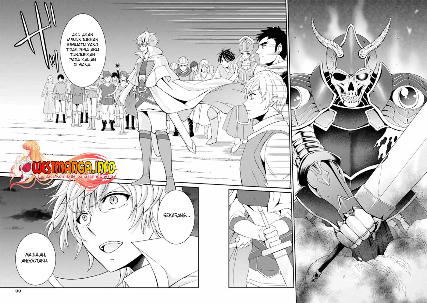 Shikkoku Tsukai no Saikyo Yusha Nakama Zen’in ni Uragira Retanode Saikyo no Mamono Chap 10 - Next Chap 11