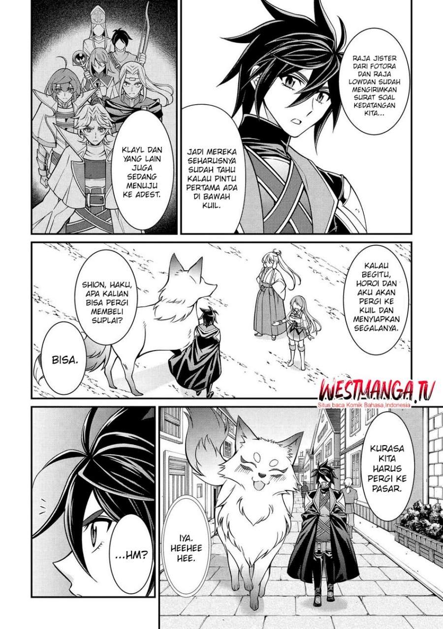 Shikkoku Tsukai no Saikyo Yusha Nakama Zen’in ni Uragira Retanode Saikyo no Mamono Chap 101 - Next Chap 102