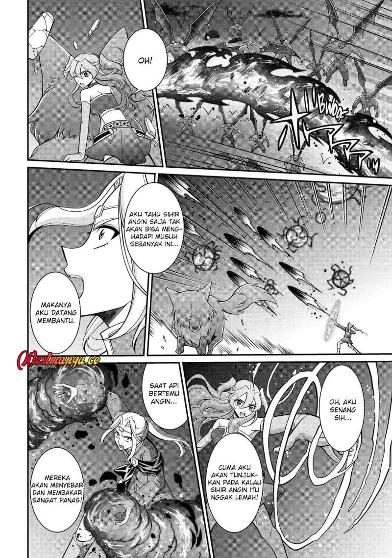 Shikkoku Tsukai no Saikyo Yusha Nakama Zen’in ni Uragira Retanode Saikyo no Mamono Chap 102 - Next Chap 103