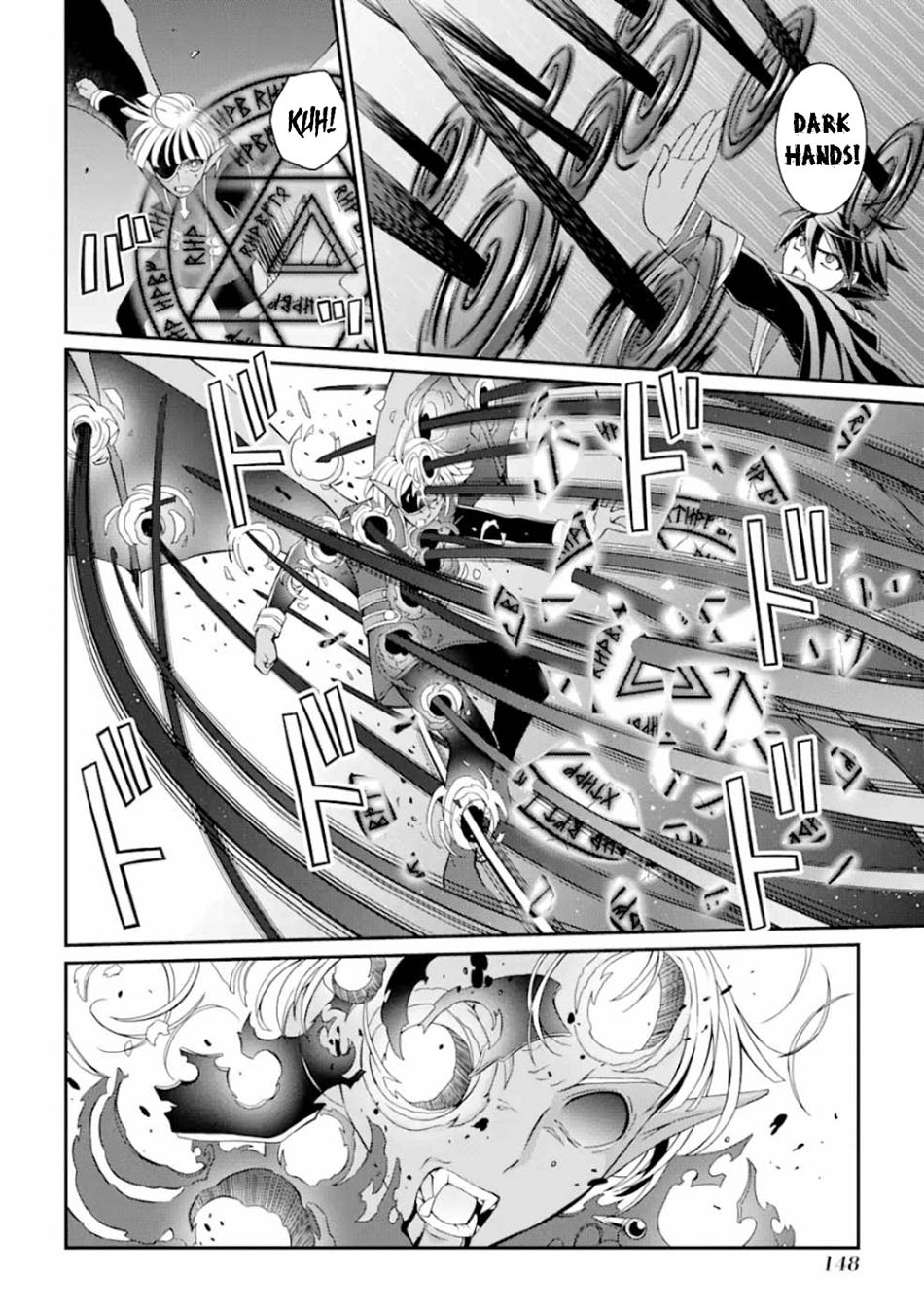 Shikkoku Tsukai no Saikyo Yusha Nakama Zen’in ni Uragira Retanode Saikyo no Mamono Chap 12 - Next Chap 13