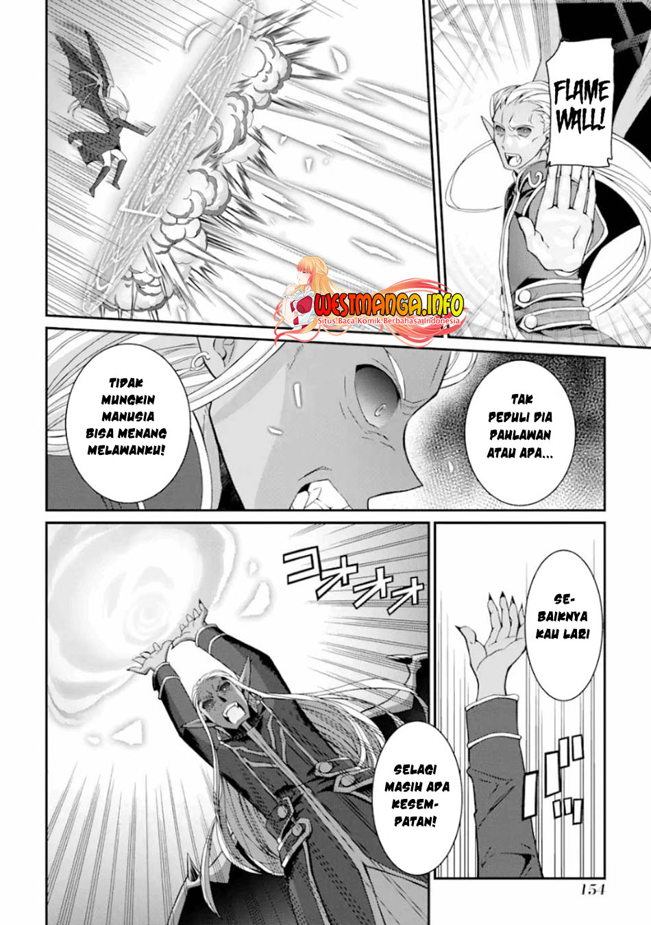 Shikkoku Tsukai no Saikyo Yusha Nakama Zen’in ni Uragira Retanode Saikyo no Mamono Chap 12 - Next Chap 13