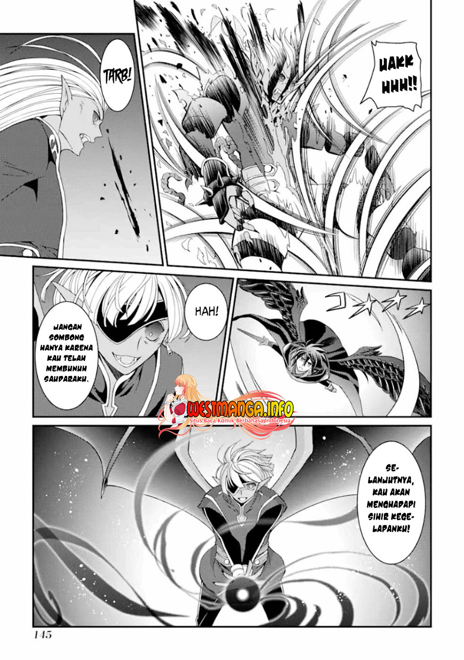 Shikkoku Tsukai no Saikyo Yusha Nakama Zen’in ni Uragira Retanode Saikyo no Mamono Chap 12 - Next Chap 13