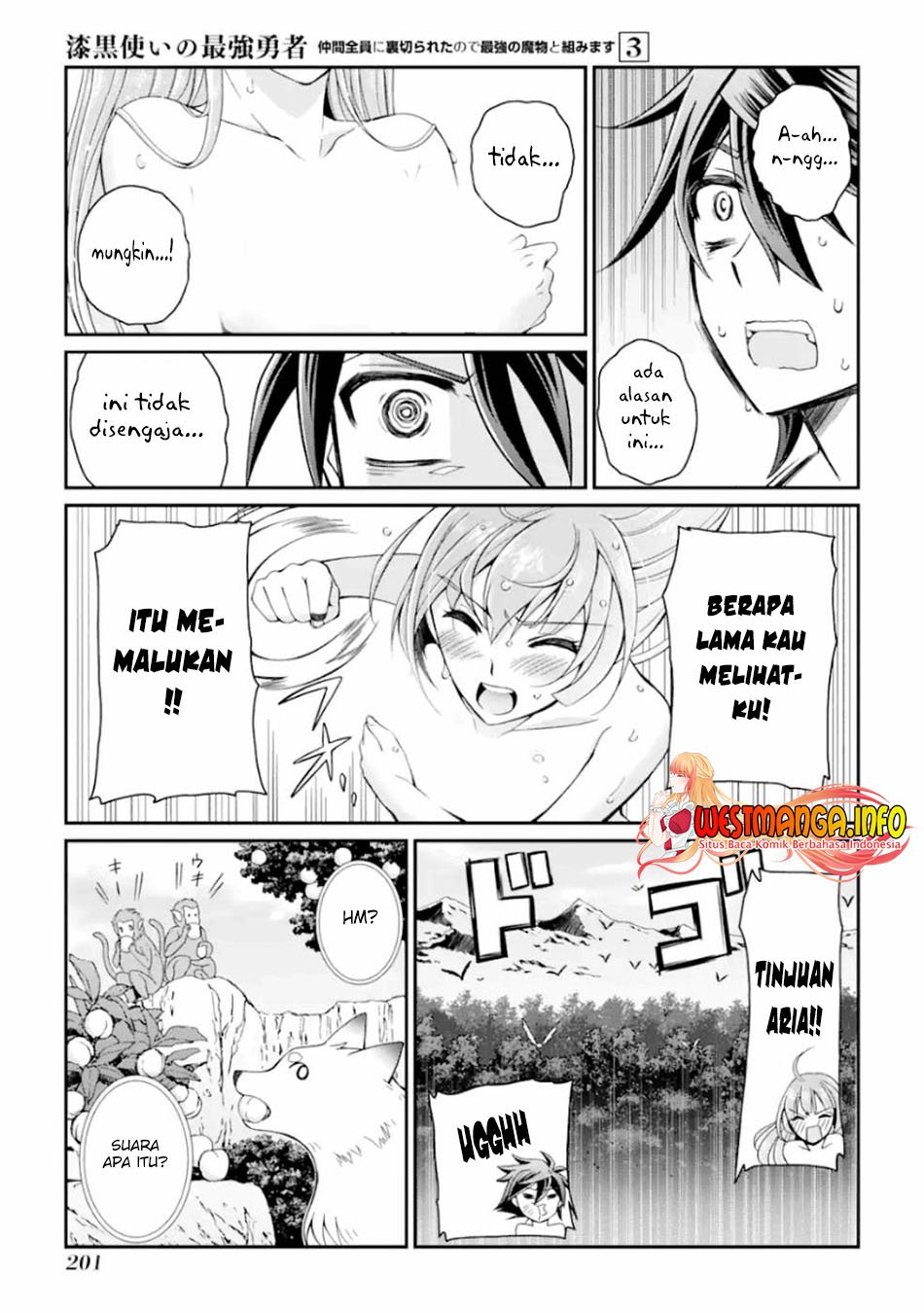 Shikkoku Tsukai no Saikyo Yusha Nakama Zen’in ni Uragira Retanode Saikyo no Mamono Chap 13 - Next Chap 14