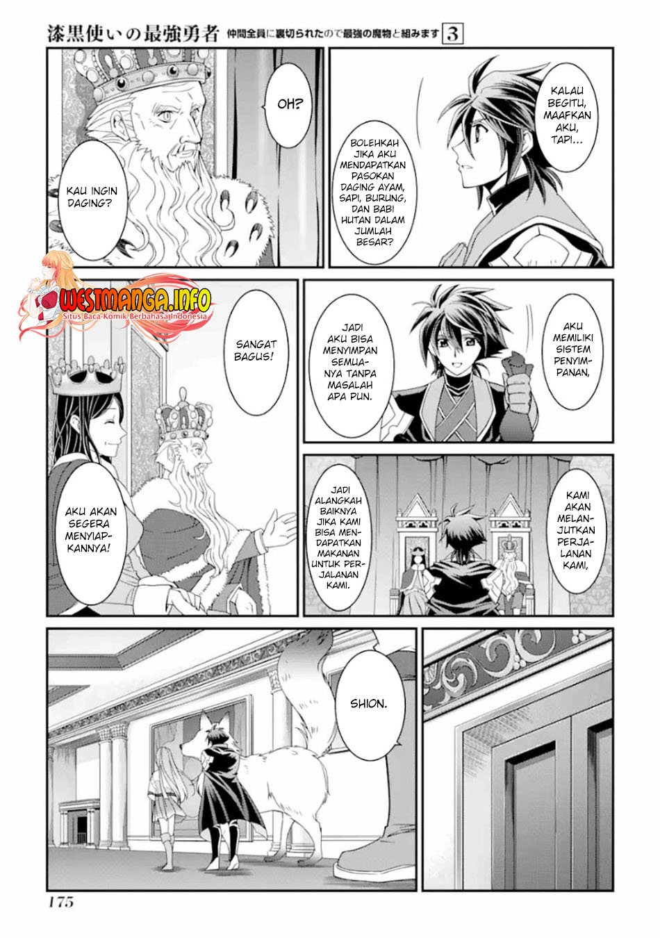 Shikkoku Tsukai no Saikyo Yusha Nakama Zen’in ni Uragira Retanode Saikyo no Mamono Chap 13 - Next Chap 14