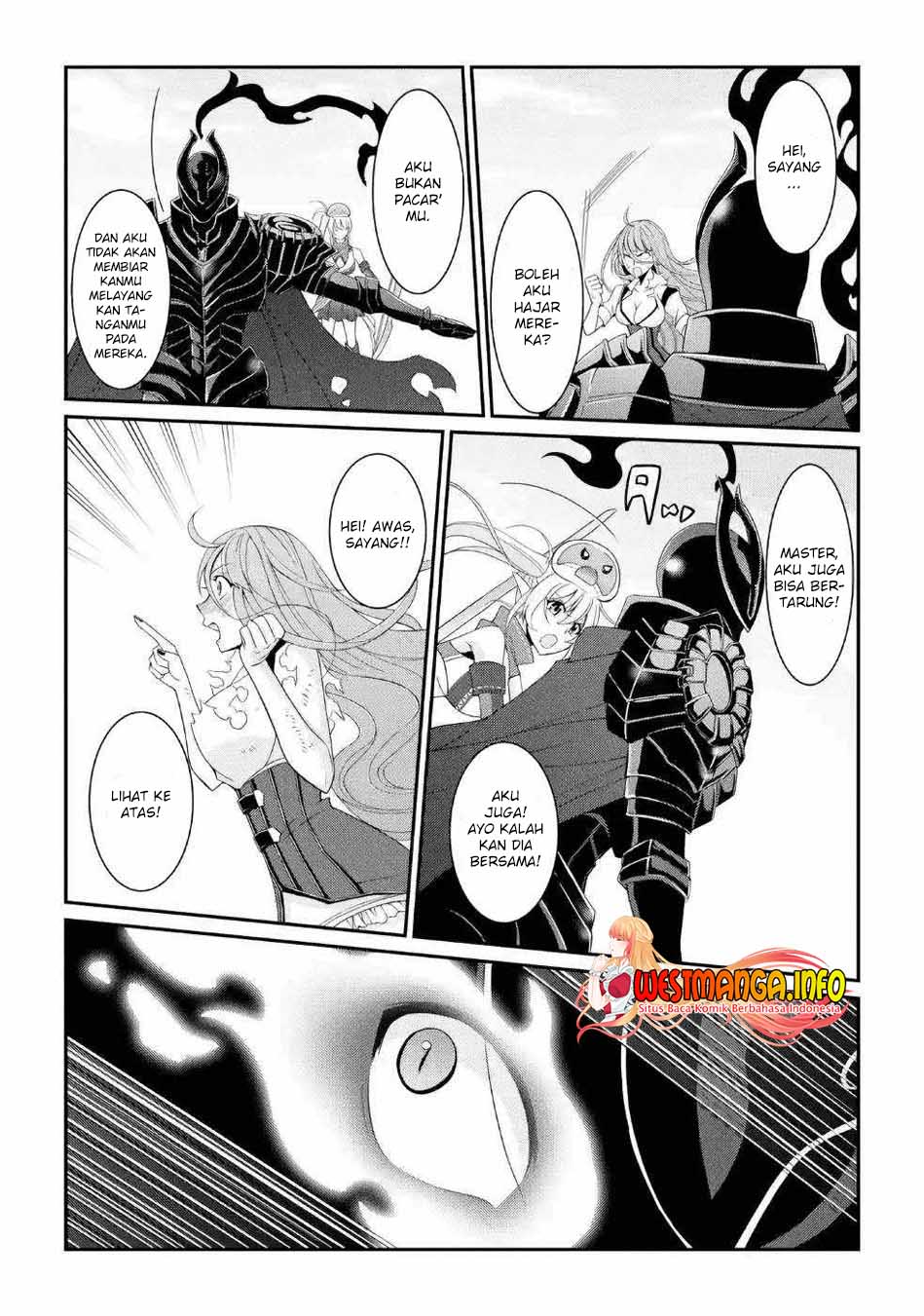 Shikkoku Tsukai no Saikyo Yusha Nakama Zen’in ni Uragira Retanode Saikyo no Mamono Chap 24 - Next Chap 25