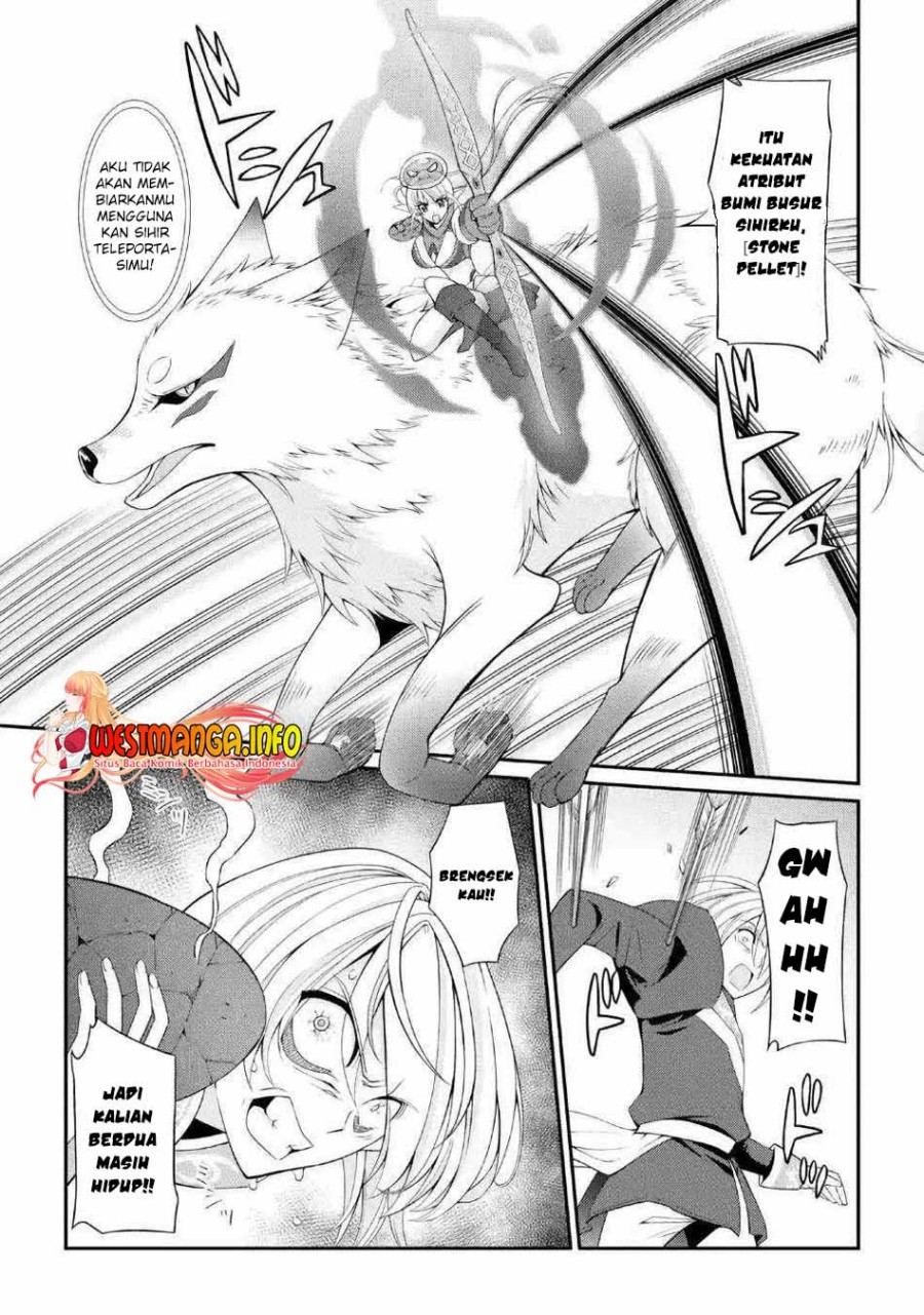 Shikkoku Tsukai no Saikyo Yusha Nakama Zen’in ni Uragira Retanode Saikyo no Mamono Chap 25 - Next Chap 26
