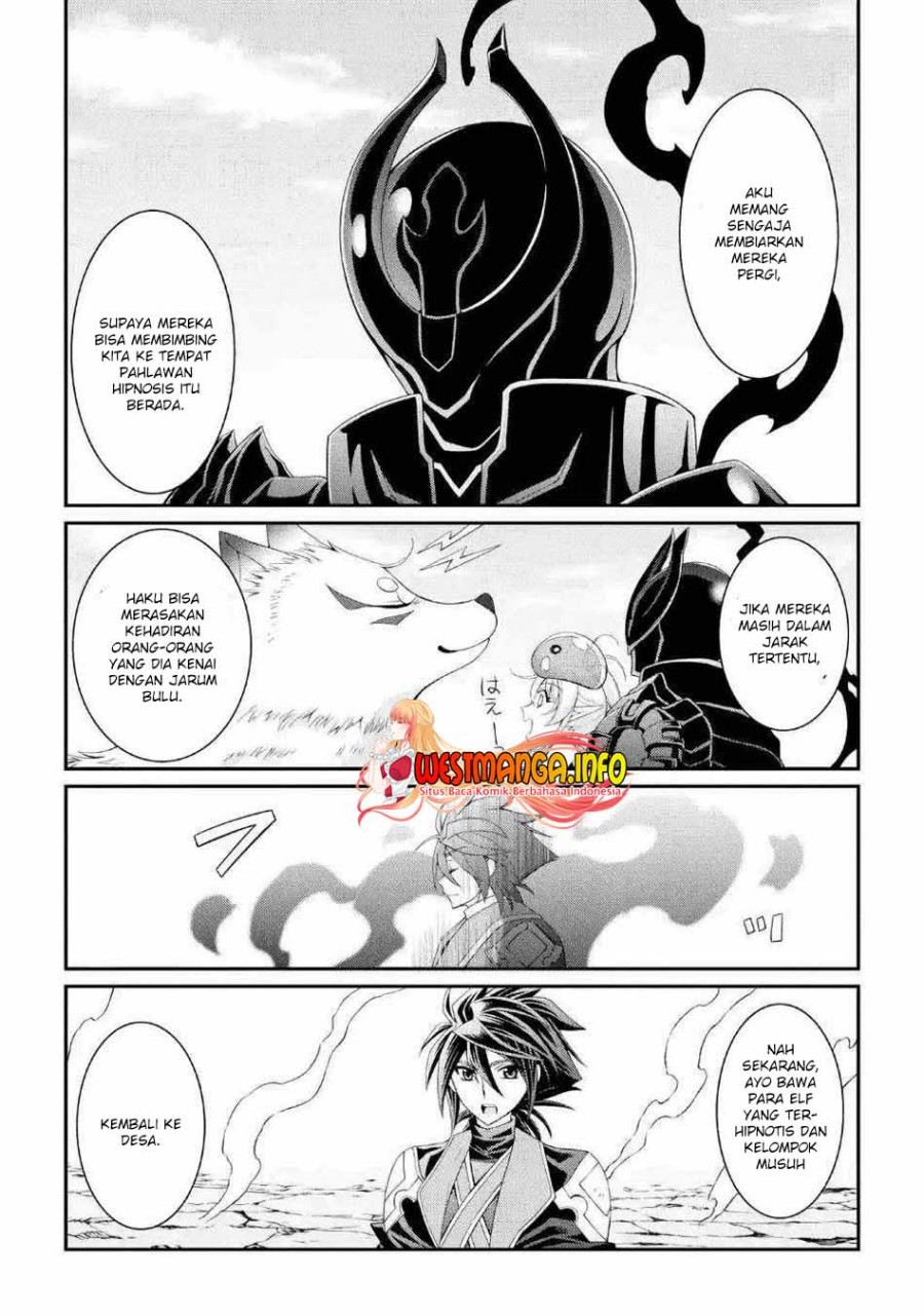 Shikkoku Tsukai no Saikyo Yusha Nakama Zen’in ni Uragira Retanode Saikyo no Mamono Chap 25 - Next Chap 26