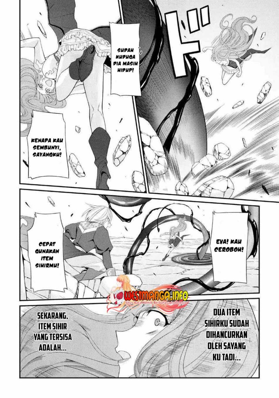 Shikkoku Tsukai no Saikyo Yusha Nakama Zen’in ni Uragira Retanode Saikyo no Mamono Chap 25 - Next Chap 26