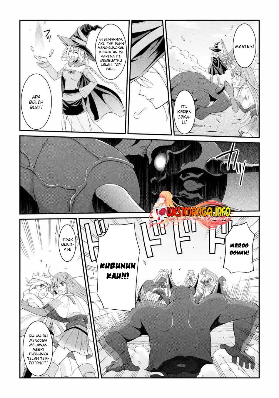 Shikkoku Tsukai no Saikyo Yusha Nakama Zen’in ni Uragira Retanode Saikyo no Mamono Chap 26 - Next Chap 27