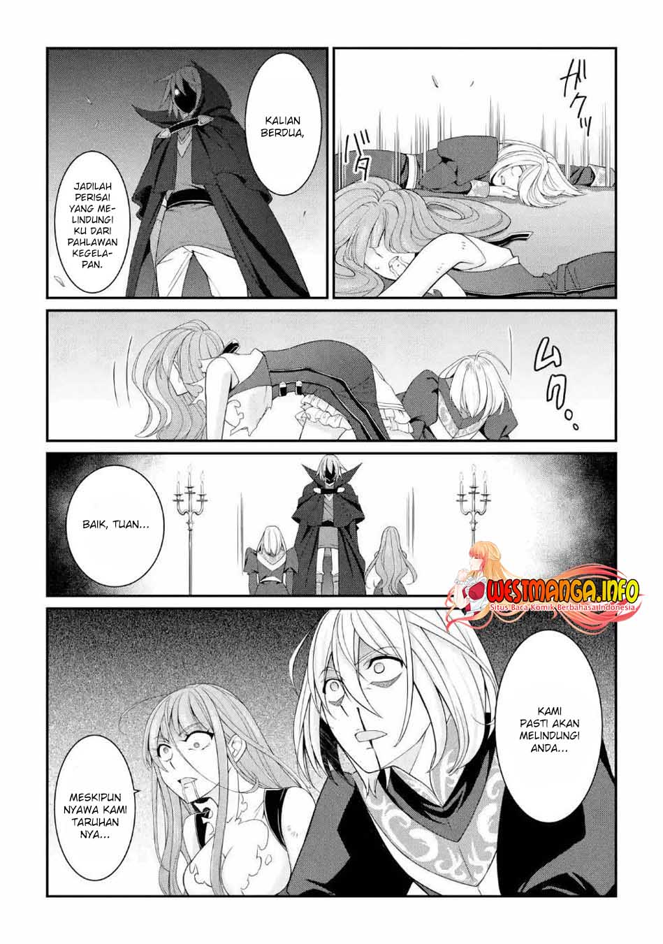 Shikkoku Tsukai no Saikyo Yusha Nakama Zen’in ni Uragira Retanode Saikyo no Mamono Chap 27 - Next Chap 28