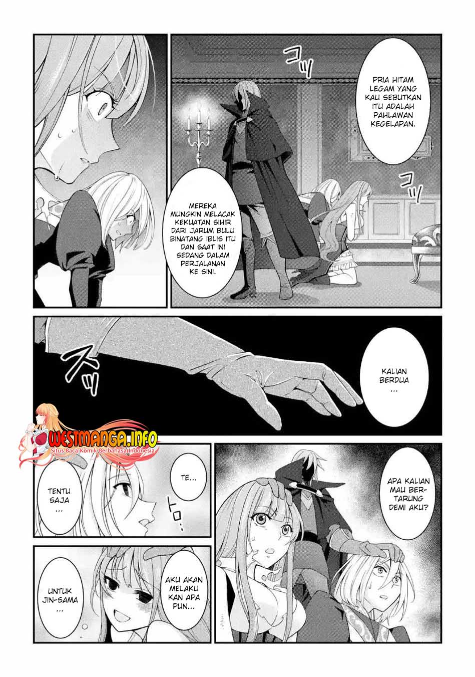 Shikkoku Tsukai no Saikyo Yusha Nakama Zen’in ni Uragira Retanode Saikyo no Mamono Chap 27 - Next Chap 28